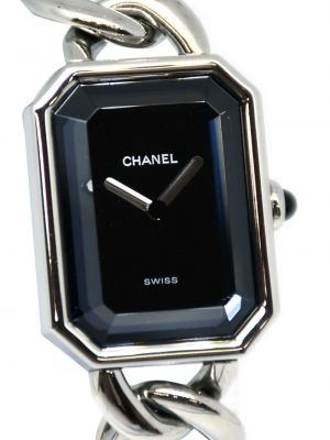 Rokas pulksteņi Chanel Pre-owned melns