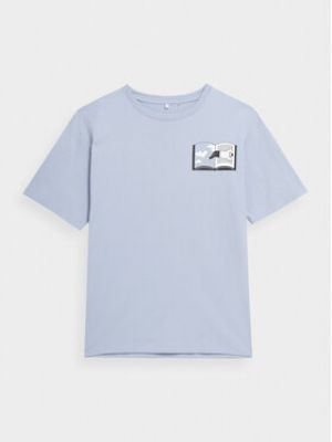 T-shirt Outhorn bleu
