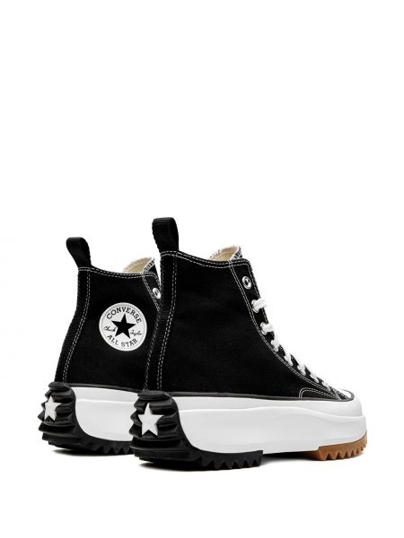 Sneakersy w gwiazdy Converse