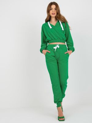 Dres bez obcasa Fashionhunters - zielony