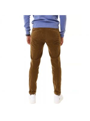 Pantalones chinos 40weft marrón