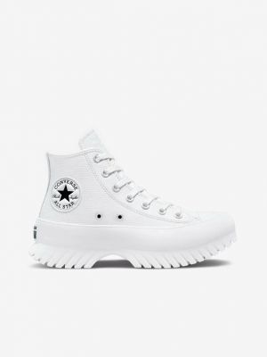 Csillag mintás tornacipő Converse fehér