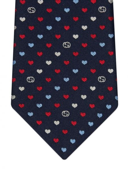 Jacquard krawatte Gucci