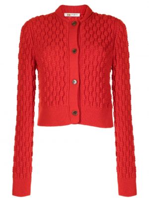 Cardigan col rond Ports 1961 rouge