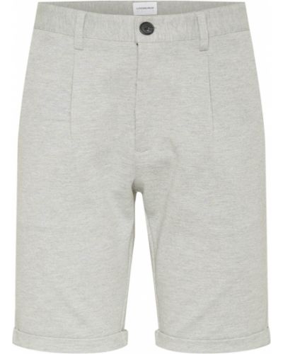 Pantaloni chino plissettati Lindbergh grigio