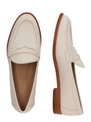 Chaussures de ville Lauren Ralph Lauren blanc