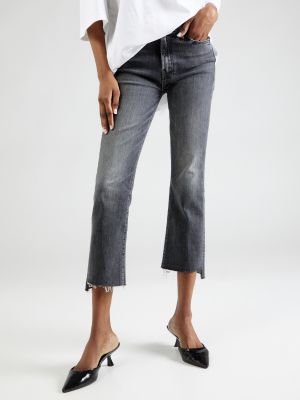 Straight leg jeans Mother nero
