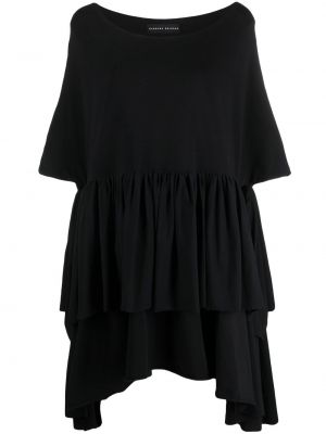 Asymmetrisk dress Barbara Bologna svart