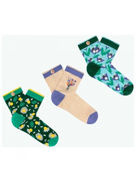Ponožky Cabaïa zelené