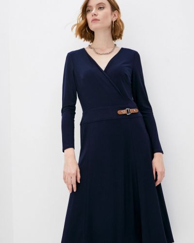 Платье Lauren Ralph Lauren, синее