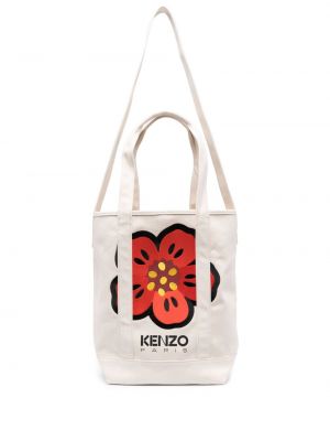 Květinová shopper kabelka Kenzo