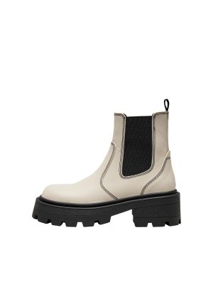 Chelsea boots Only blanc