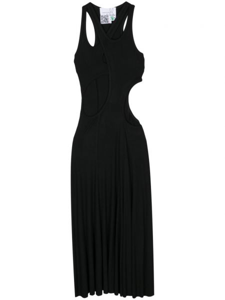 Μάξι φόρεμα Natasha Zinko μαύρο