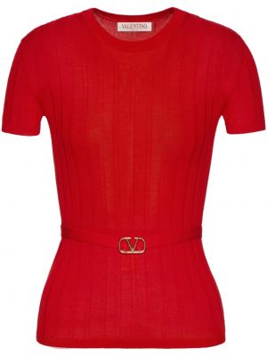 Top Valentino Garavani rosso