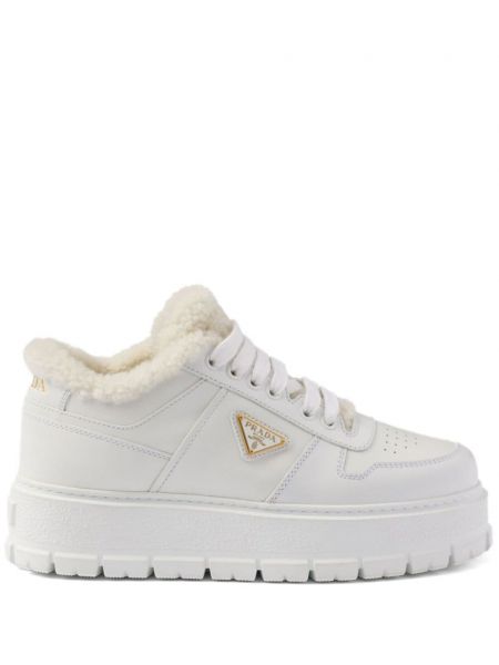 Sneakers Prada hvid