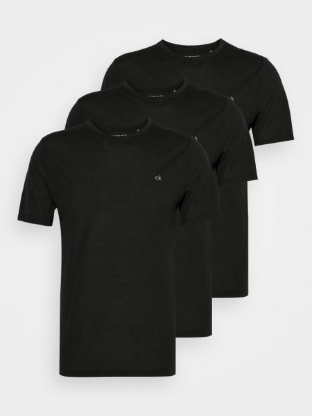 Czarna koszulka Calvin Klein Golf