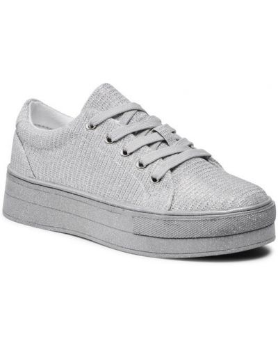 Sneakers Quazi ezüstszínű