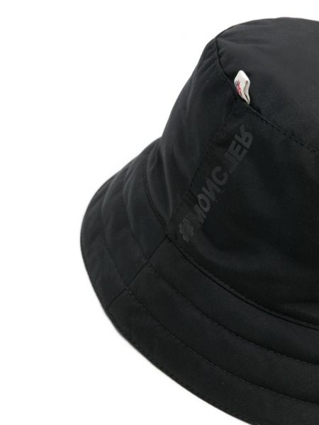 Kepurė Moncler Grenoble juoda