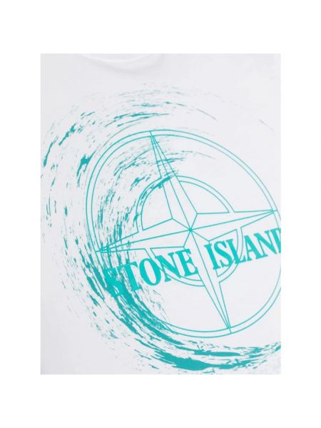 Koszulka Stone Island biała