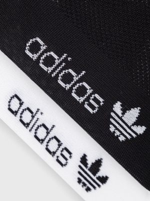 Nogavice Adidas Originals črna