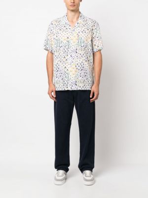 Košile s potiskem s abstraktním vzorem Levi's bílá