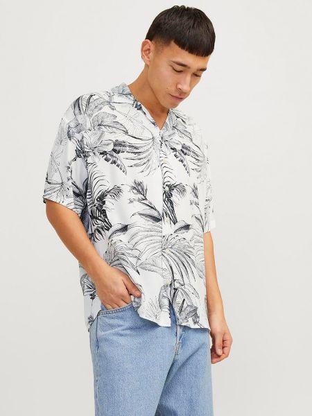 Camisa con estampado manga corta con estampado abstracto Jack & Jones