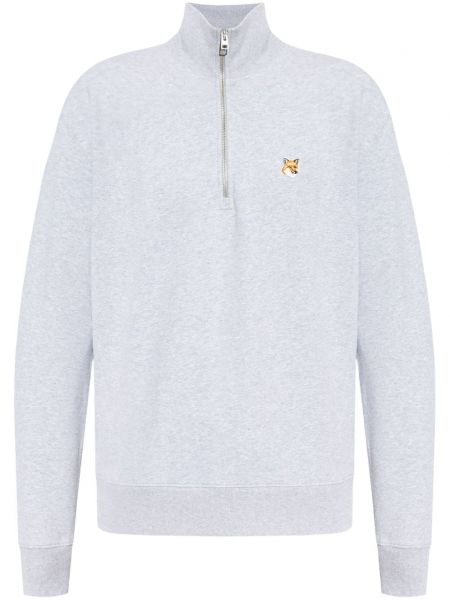 Sweatshirt Maison Kitsuné gri