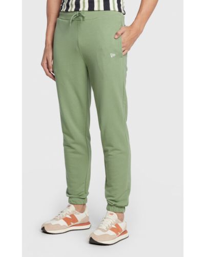 Pantaloni tuta New Era verde
