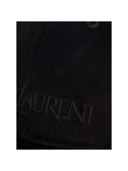 Gorra con bordado Saint Laurent