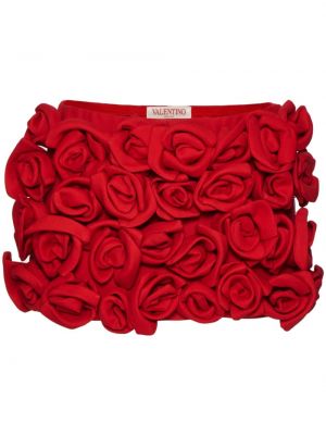 Suknja s cvjetnim printom od krep Valentino Garavani