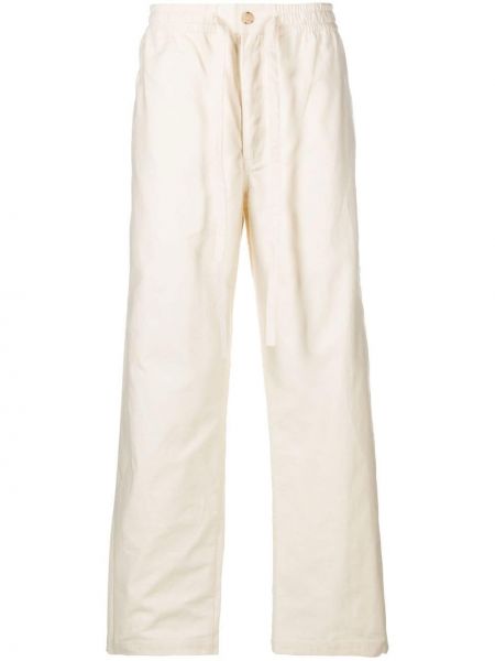 Спортни панталони Commas бяло