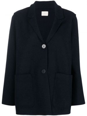 Blazer i kashmir Lunaria Cashmere blå