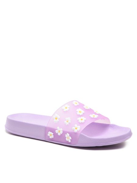 Sandales Bassano violets