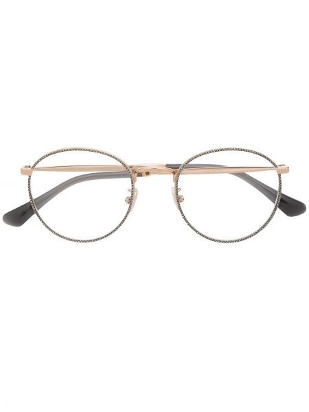 Szemüveg Jimmy Choo Eyewear aranyszínű