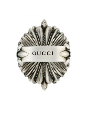 Pierścionek Gucci srebrny