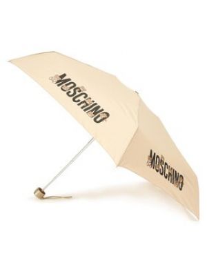 Parasol Moschino - beżowy