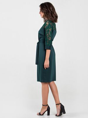 Платье Mariko зеленое
