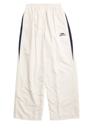 Спортивные штаны Balenciaga белые