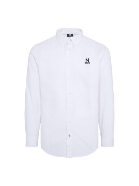 Белая рубашка Navigator