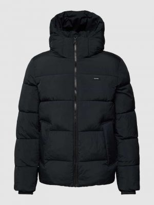 Pikowana kurtka Ck Calvin Klein czarna