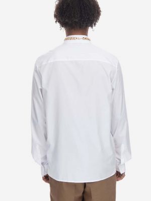 Βαμβακερό πουκάμισο Neil Barrett λευκό