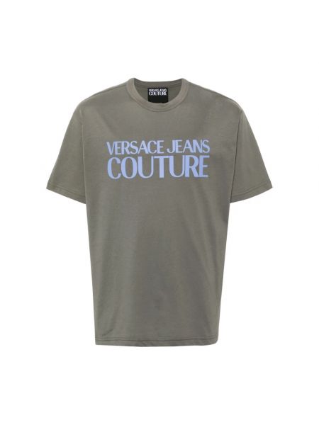 T-shirt Versace Jeans Couture grau