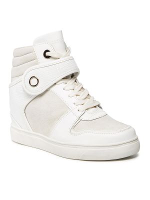 Sneakersy Badura białe