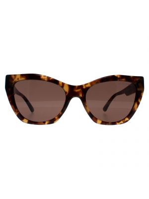 Коричневые очки солнцезащитные Emporio Armani