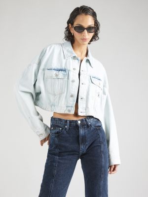 Geacă de blugi oversize Calvin Klein Jeans