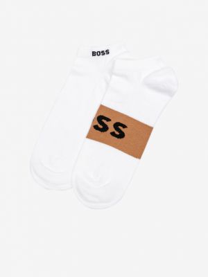 Socken Boss weiß