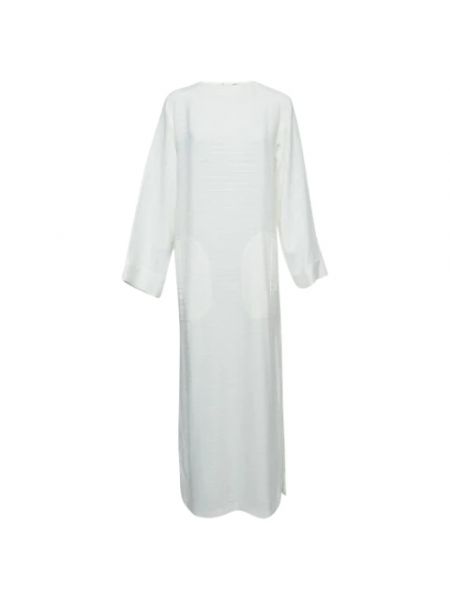 Sukienka retro Yves Saint Laurent Vintage biała