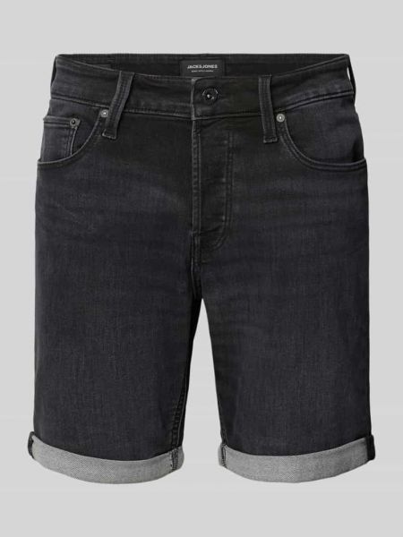 Szorty jeansowe w jednolitym kolorze Jack & Jones