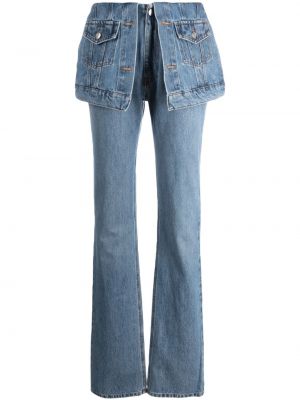 Straight leg jeans Coperni