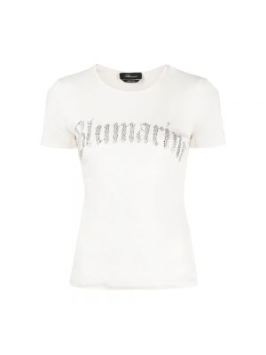 Koszulka Blumarine biała